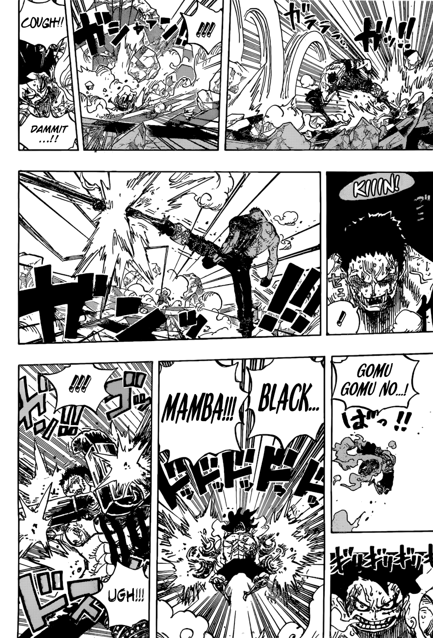 One Piece Chapter 895 14